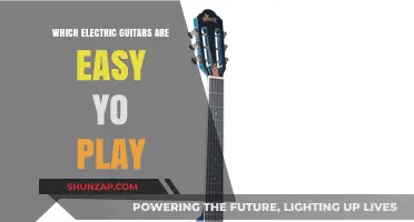 Electric Guitars: Easy to Play, Hard to Resist