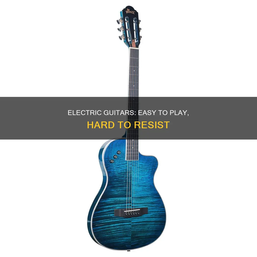 which electric guitars are easy yo play