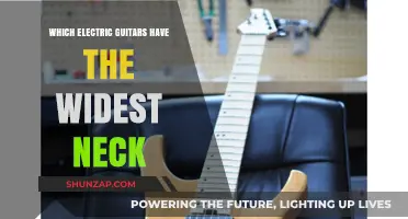 Wide Electric Guitar Necks: Comfort and Playability