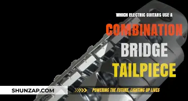 Electric Guitars with Combo Bridge Tailpiece: Models and Features