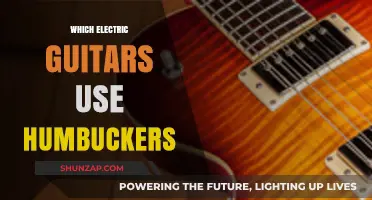 Electric Guitars with Humbuckers: Top Models and Brands to Explore