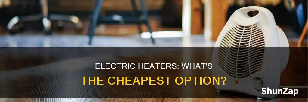 which electric heaters are cheapest to run