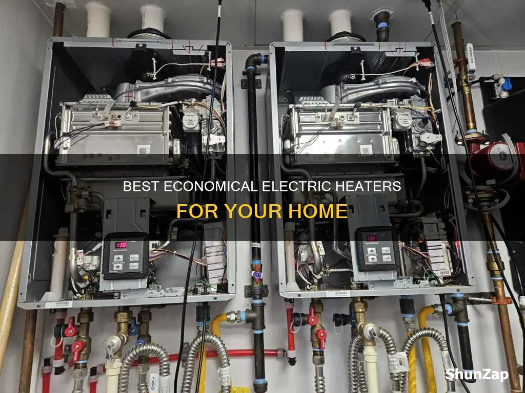 which electric heaters are the most economical
