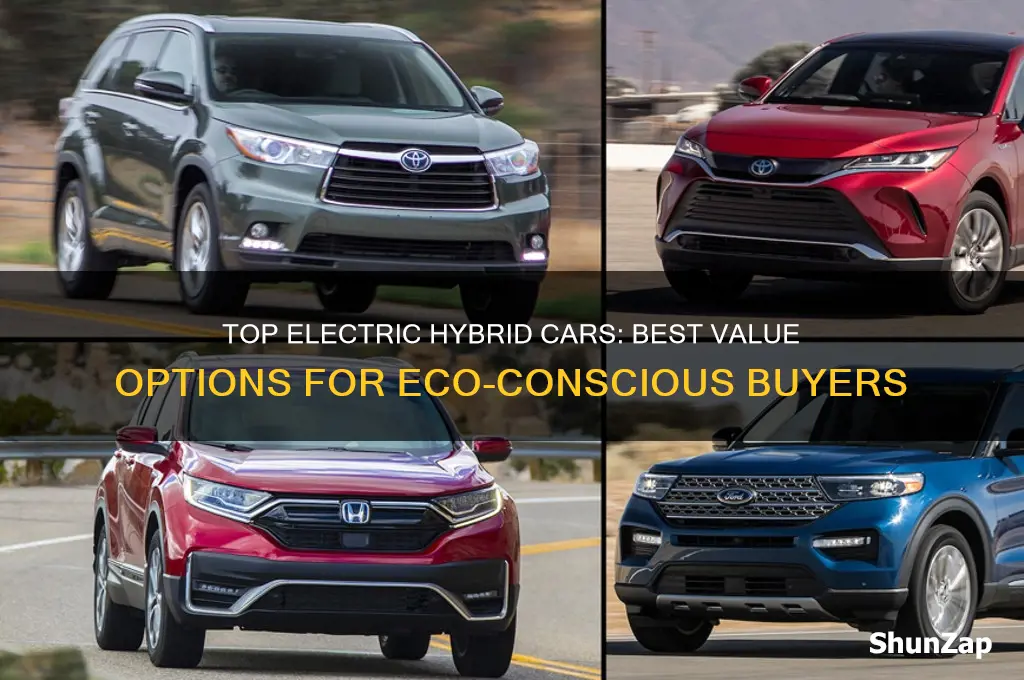 which electric hybrid car is the best value