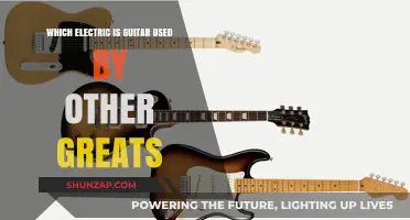 Iconic Electric Guitars Played by Legendary Musicians: A Comprehensive Guide