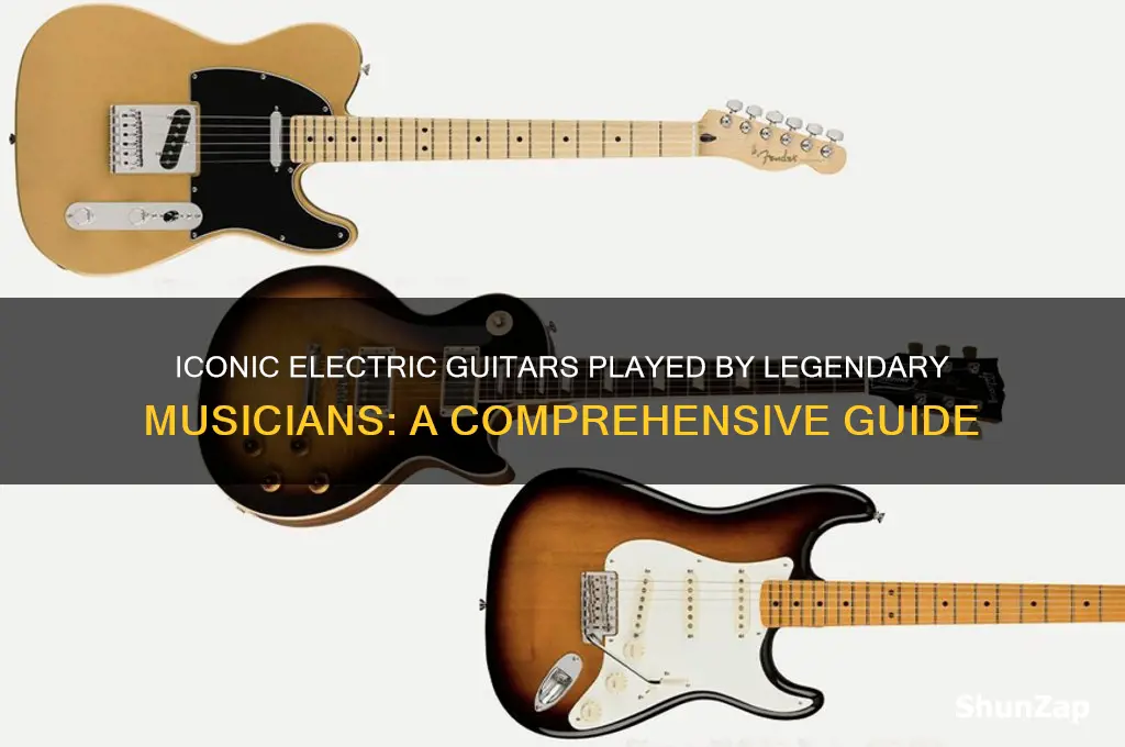 which electric is guitar used by other greats