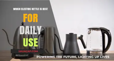 Top Electric Kettles for Reliable Daily Use: A Comprehensive Guide