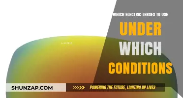 Choosing Electric Lenses: Optimal Conditions for Enhanced Performance