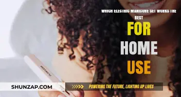 Top Electric Manicure Sets for Perfect At-Home Nail Care