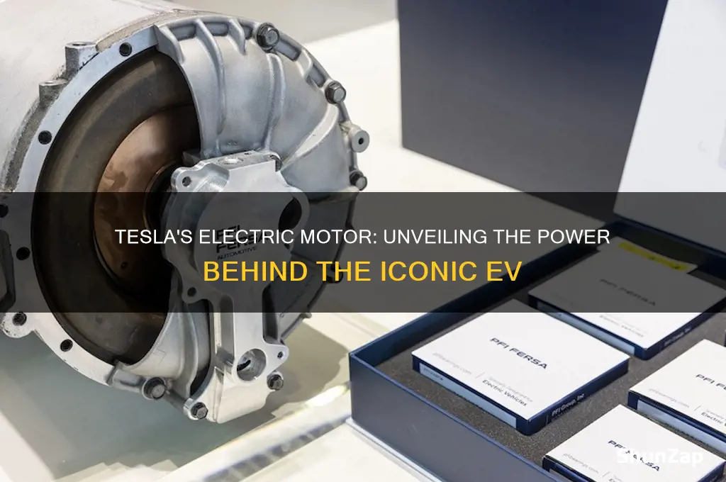 which electric motor used in tesla car