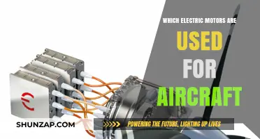 Electric Motors Powering Aircraft: Types, Applications, and Innovations