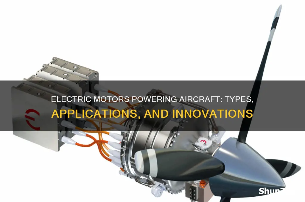 which electric motors are used for aircraft