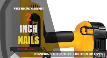 Best Electric Nailers Compatible with 2-Inch Nails for Woodworking