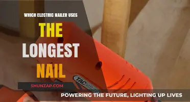 Top Electric Nailer for Longest Nails: Ultimate Guide and Review