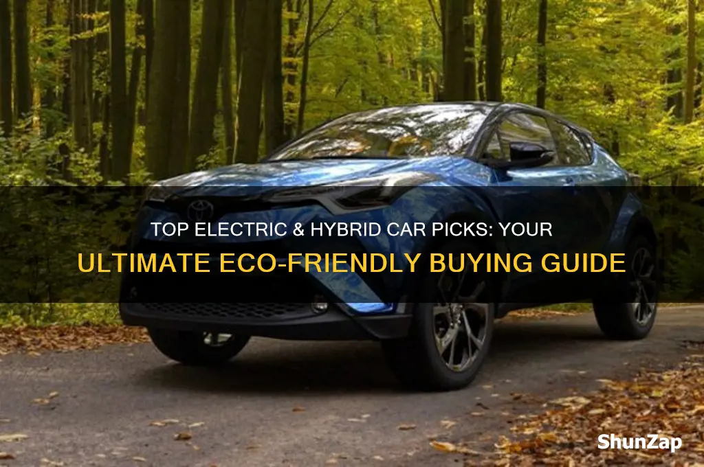 which electric or hybrid car to buy