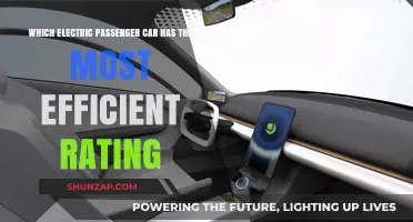 Top Electric Passenger Car: Unveiling the Most Efficient Model
