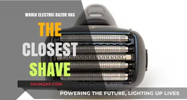 Electric Razors: Closest Shave for Your Face