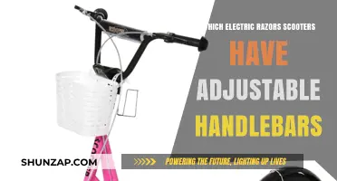 Electric Razor Scooters: Adjustable Handlebar Options