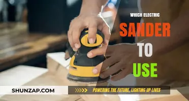 Choosing the Right Electric Sander: A Comprehensive Guide for Woodworkers
