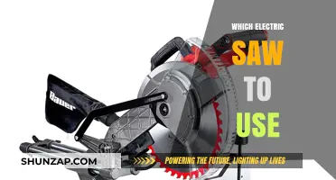 Choosing the Right Electric Saw: A Comprehensive Guide for Every Project