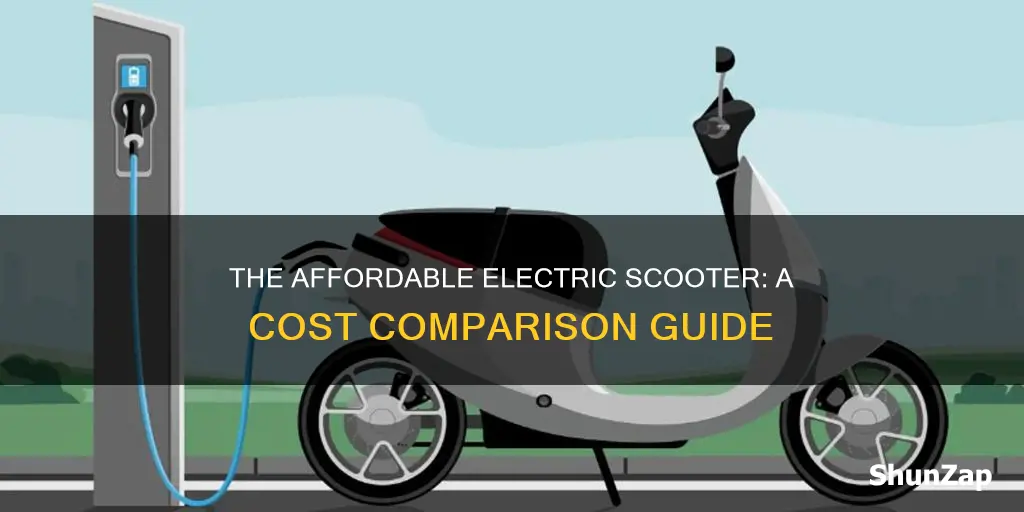 which electric scooter company is cheapest