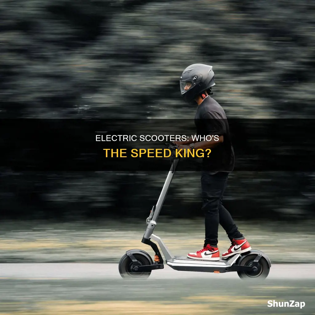 which electric scooter company is the fastest