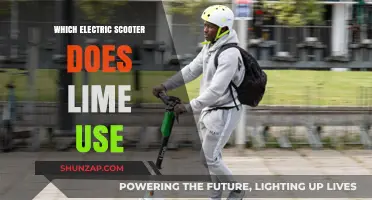 Lime's Electric Scooter Model: Unveiling the Brand's Preferred Ride Choice