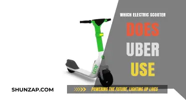 Uber's Electric Scooter Choice: Which Model Powers Their Ride-Sharing Fleet?