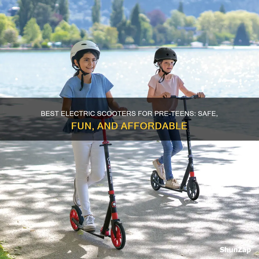 which electric scooter for 11 year old