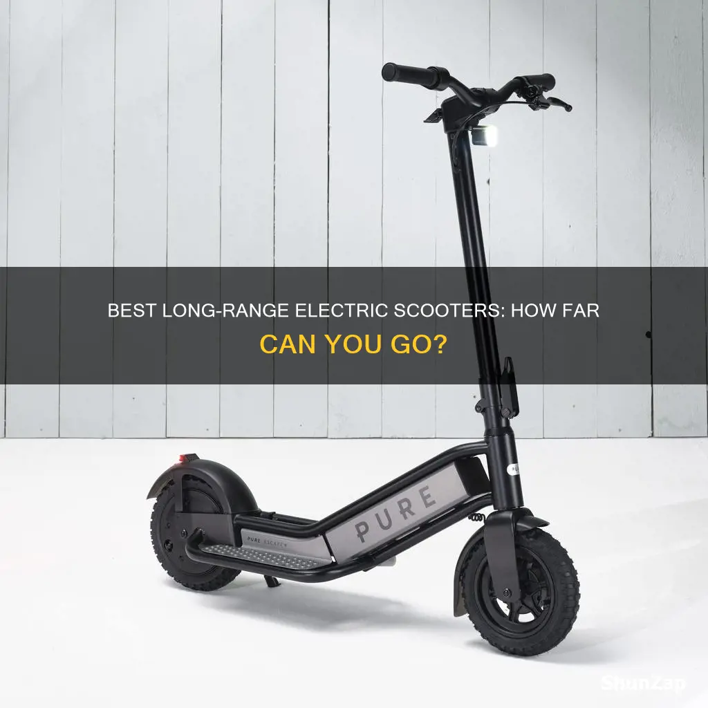 which electric scooter has the longest range