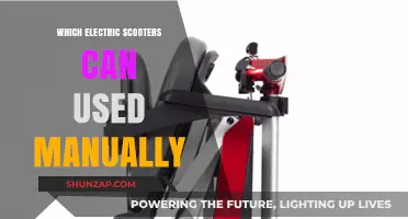 Electric Scooters with Manual Mode: Which Models Offer Dual Functionality?