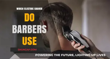 Top Electric Shavers Barbers Trust for Professional Results