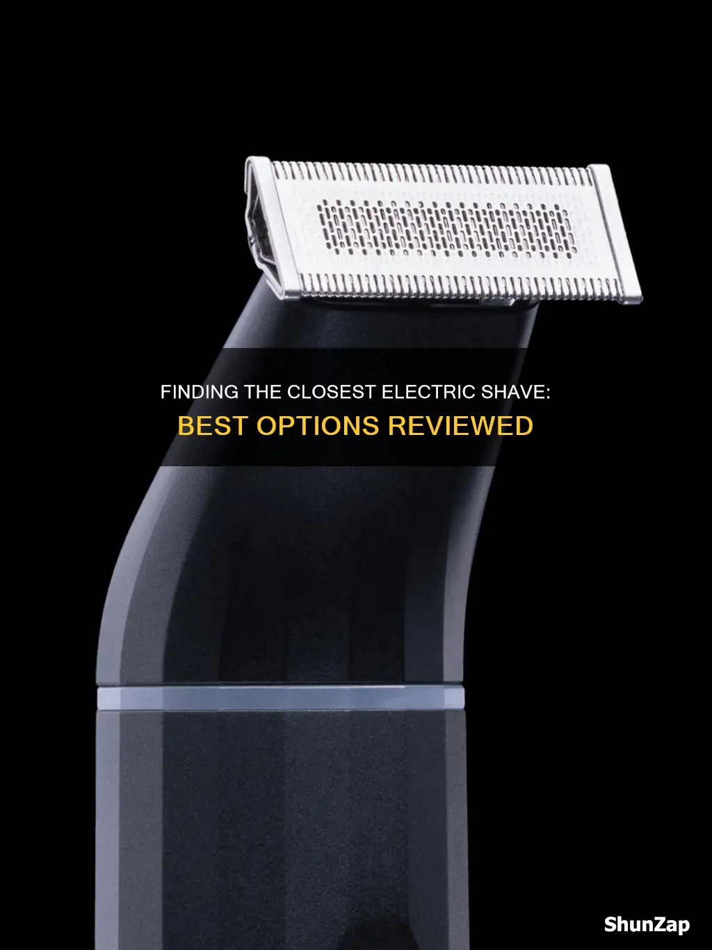 which electric shaver gives the closest shave