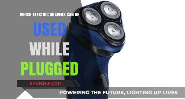 Corded Convenience: Electric Shavers That Work While Plugged In