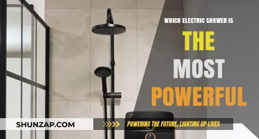 Powerful Electric Showers: Which One Delivers the Best Performance?