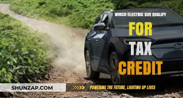Electric SUVs: Which Models Get Tax Credits?