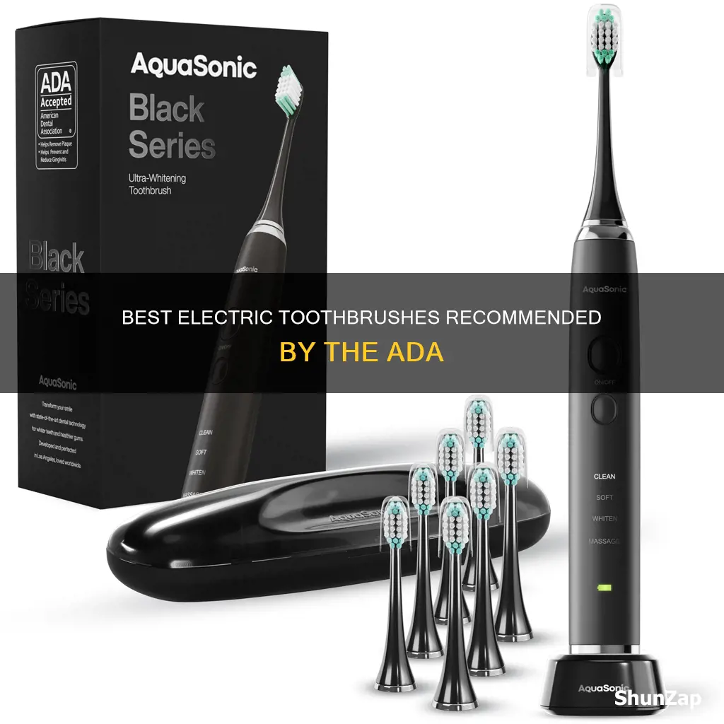 which electric toothbrush does the ada recommend