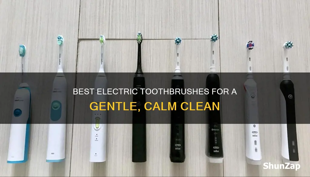 which electric toothbrush has the least vibration