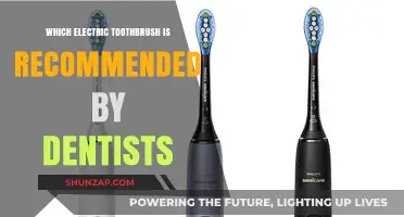 Dentist-Recommended Electric Toothbrushes: What's Best for You?