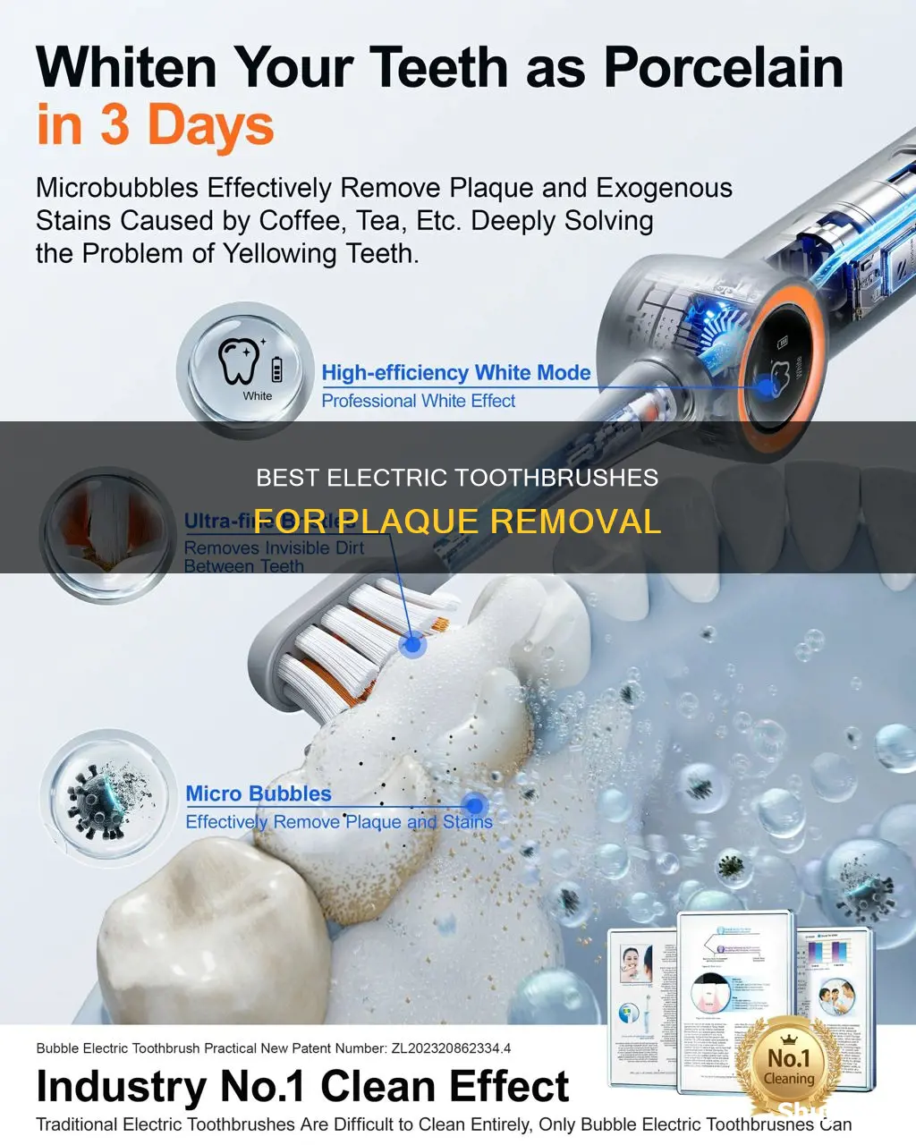 which electric toothbrush removes the most plaque