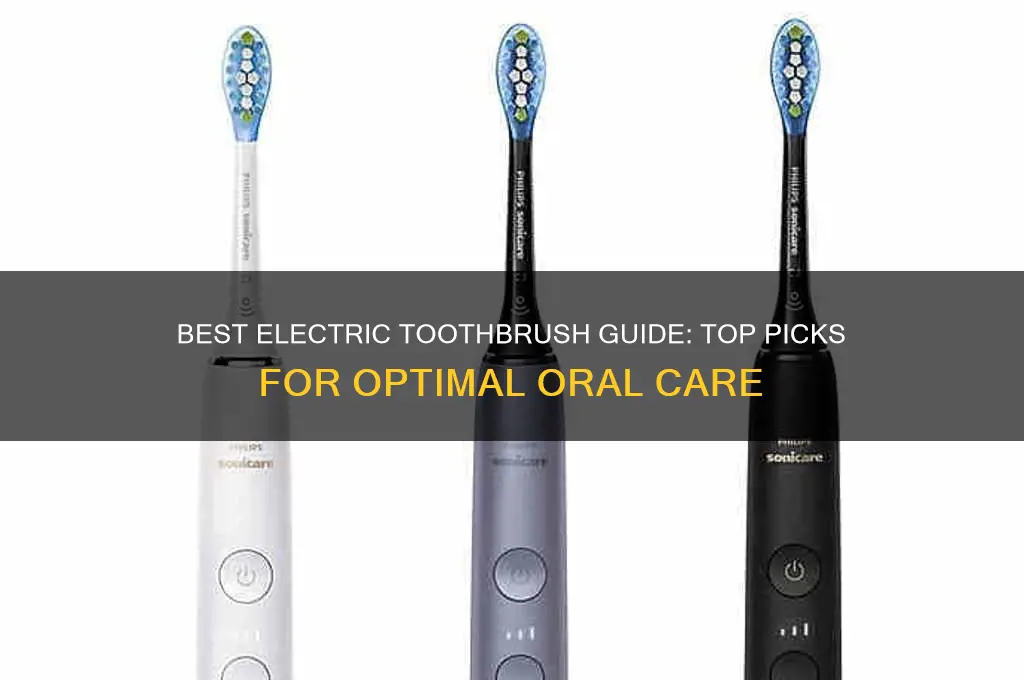 which electric toothbrush should i use