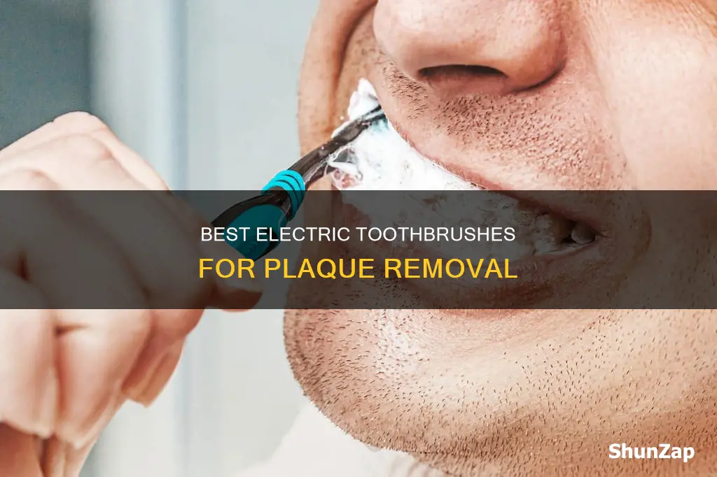 which electric toothbush removes the most plaque