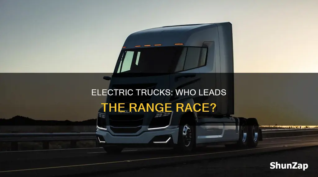 which electric truck has the longest range