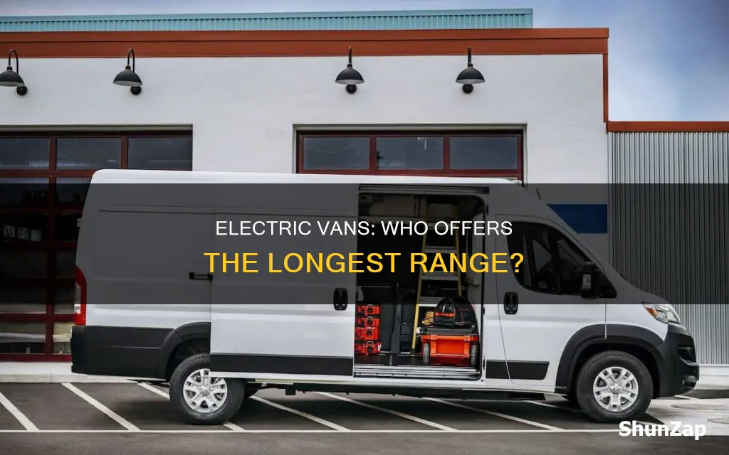 which electric van has the longest range