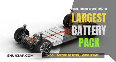 Unveiling the EV Giant: Who Has the Biggest Battery Pack?