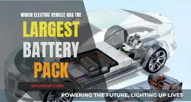 The Heavyweight EVs: Largest Battery Packs in Electric Cars