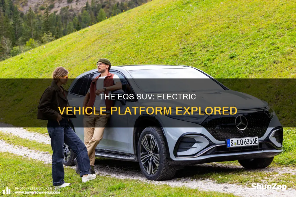 which electric vehicle platform is the eqs suv built on