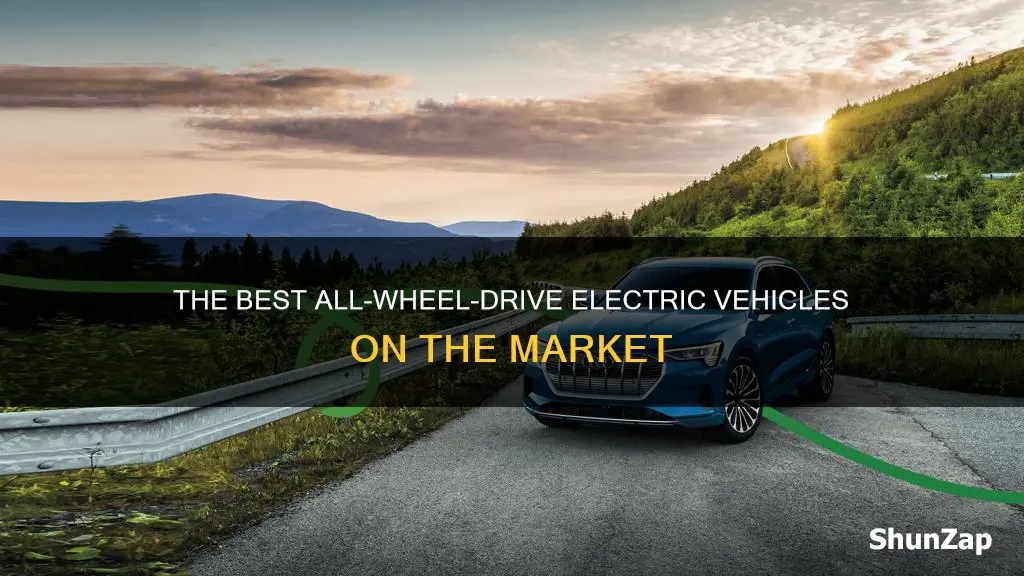 which electric vehicles have all wheel drive