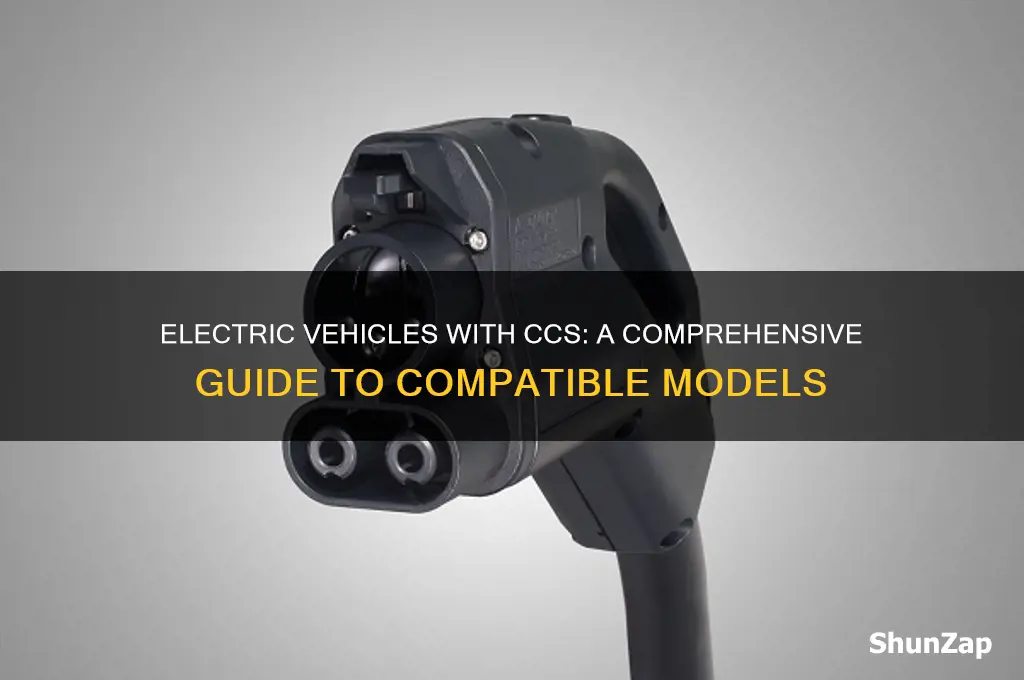 which electric vehicles use ccs