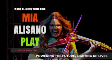 Mia Alisano's Violin Choice: Electric Performance